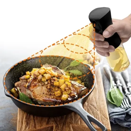 Cheer Collection Multi-Purpose Food Grade Oil Spray Bottle image {5}
