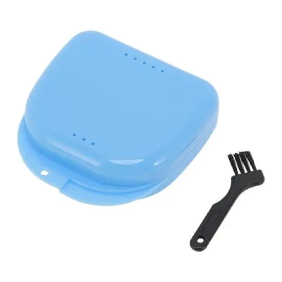 Unique Bargains Compact Braces Box with Brush 1 Set image {5}