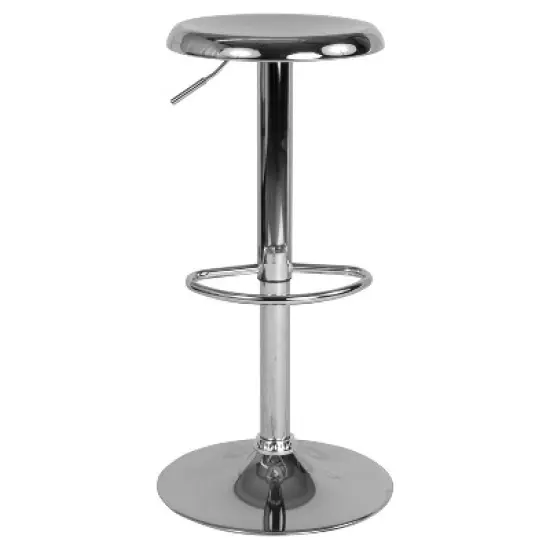 Flash Furniture Madrid Series Adjustable Height Retro Barstool image {6}
