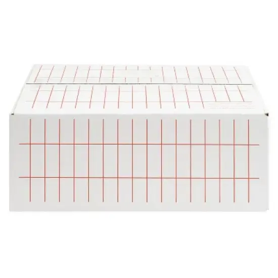 Scotch Packet Medium Mailing Box: Cardboard Shipping & Moving Box, 14" x 10", White, Flap Closure image {1}