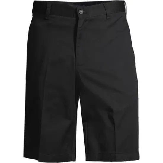 School Uniform Young Men's Plain Front Blend Chino Shorts image {4}