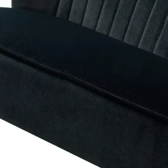 Velvet Nicolas Loveseat Sofa | Karat Home image {6}