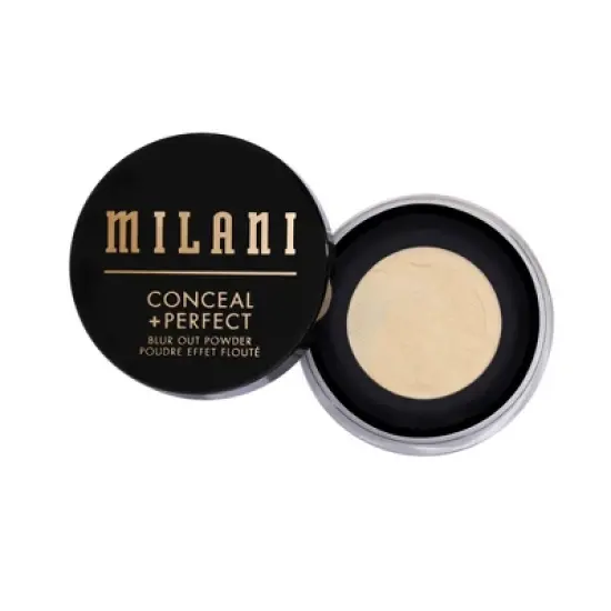 Milani Conceal + Perfect Blur Out Powder - Translucent - 0.17oz image {1}