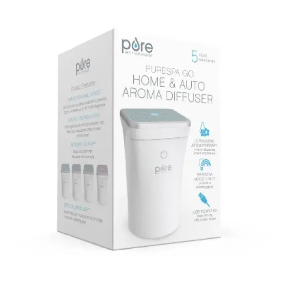 Go Home and Auto Aroma Diffuser - Pure Enrichment image {6}