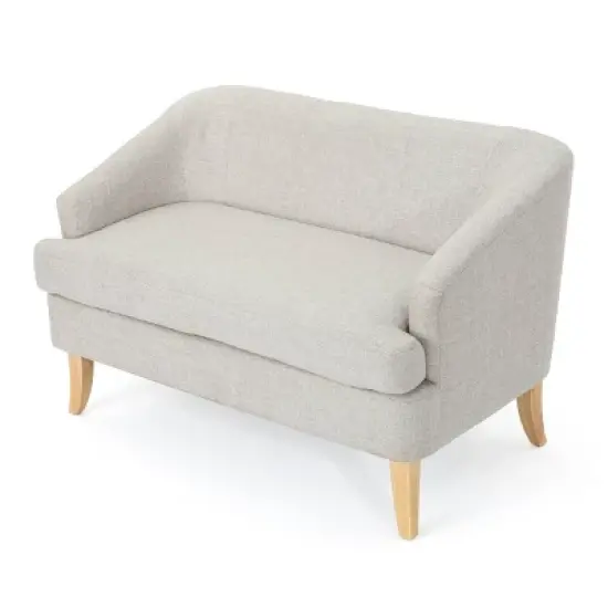 Sheena Mid Century Modern Loveseat - Christopher Knight Home image {6}