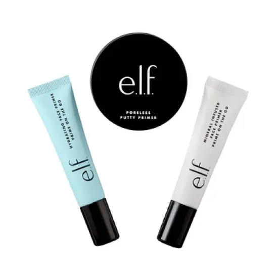 e.l.f. Primer Pop Set - 3pc image {1}