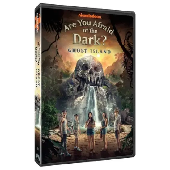 Are You Afraid of the Dark?: Ghost Island (DVD) image {1}