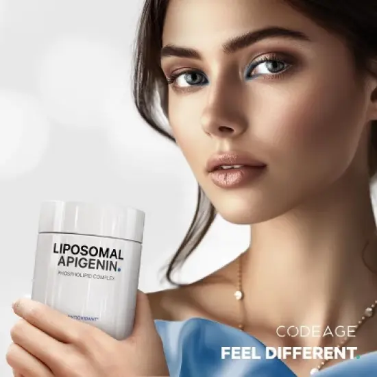 Codeage Liposomal Apigenin, Chamomile Extract, Phospholipids, Bioflavonoids Supplement - 90ct image {7}