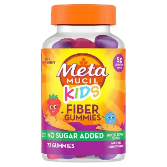 Metamucil Kids' Fiber Gummies - 72ct image {9}