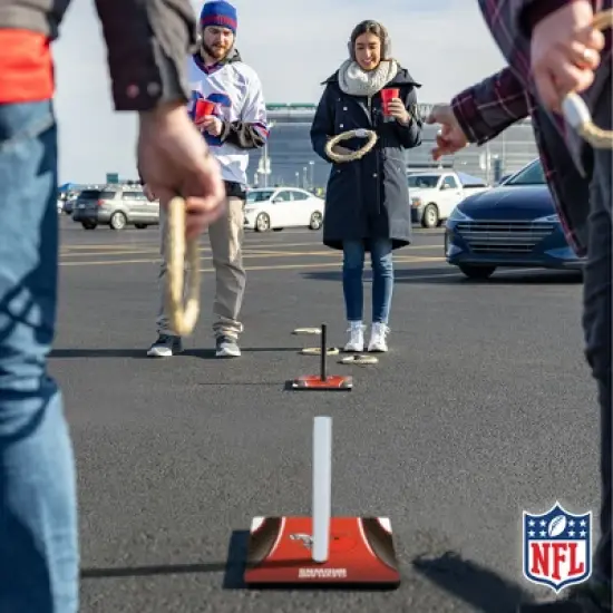 NFL Cleveland Browns Solid Wood Quoits Toss Game image {5}