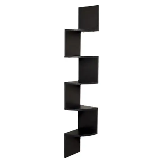 48.5" x 7.7" Zigzag Corner Shelf - Danya B. image {6}