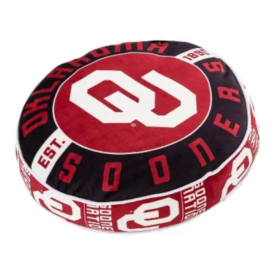 15" NCAA Oklahoma Sooners Cloud Pillow image {2}