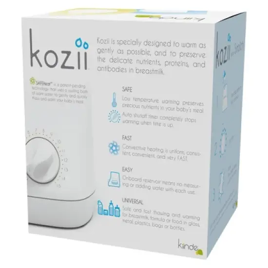 Kiinde Kozii Baby Bottle Warmer image {4}
