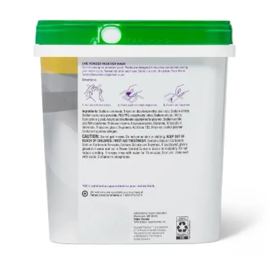 Auto Dish Ultimate Dishwasher Detergent Value Pack - 39.2oz/62ct - up & up&trade; image {2}