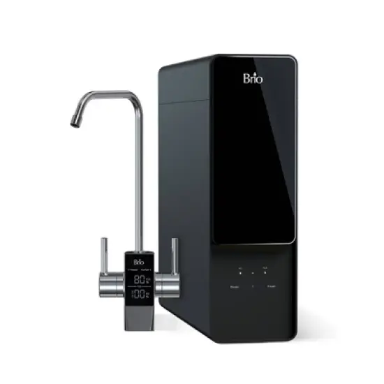 BRIO Tankless RO Reverse Osmosis Water Filtration System 600GPD image {9}