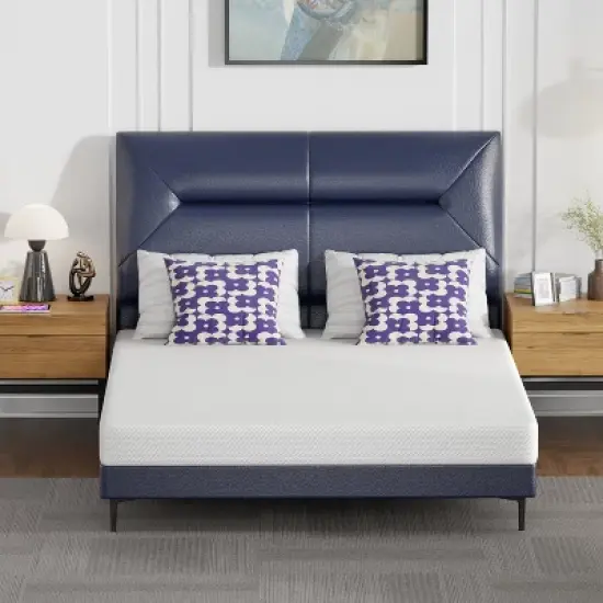 BestMassage 6 Inch Mattress Gel Memory Foam Mattress Medium Firmness Mattresses for Cool Sleep & Pressure Relief CertiPUR-US Certified image {11}