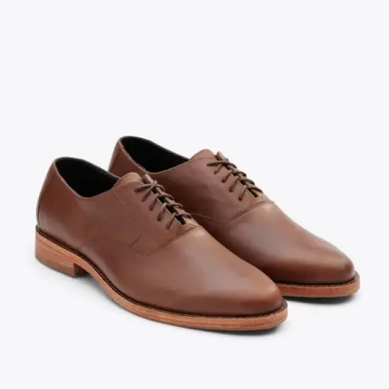 Nisolo Sustainable Men's Everyday Oxford image {11}