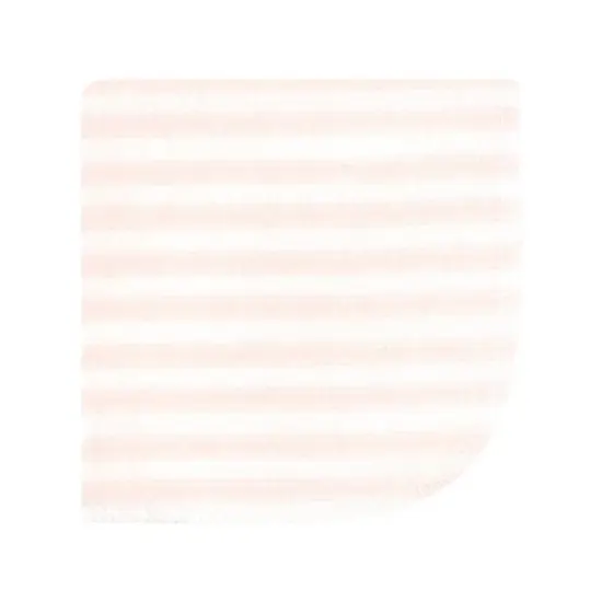 Hudson Baby Infant Girl Flannel Cotton Washcloths, Pink Dainty Floral 12 Pack, One Size image {6}