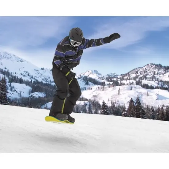 Airhead Snow Skate 27.7" - Blue/Yellow image {1}