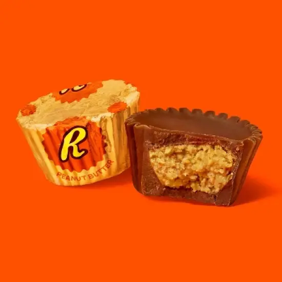 Reese's Miniatures Milk Chocolate Peanut Butter Cups Candy - 35.6oz image {5}