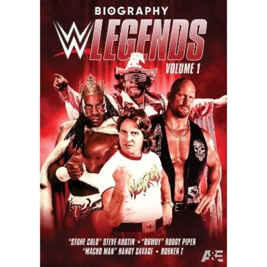 Biography: WWE Legends Volume 1 (DVD)(2021) image {1}