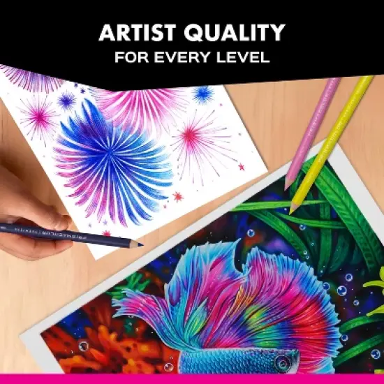Prismacolor 72ct Premier Pencils: Multicolored Art Supplies, 0.07mm Point, Wood Material, Ages 6+ image {9}