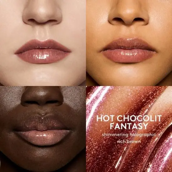 Fenty Beauty Lil Glossy Lil Thicc Lip + Eye Duo Set - 0.38 fl oz - Ulta Beauty image {2}