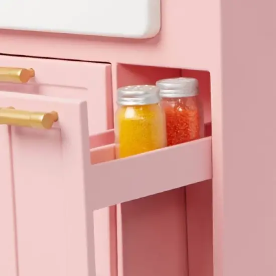 Our Generation Kitchen Island with Accessories for 18" Dolls image {3}