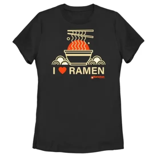 Women's Maruchan I Heart Ramen T-Shirt image {3}