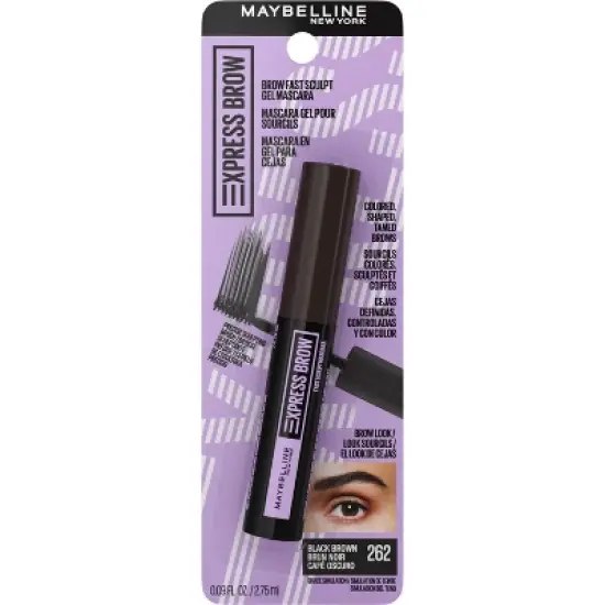 Maybelline Express Brow Fast Sculpt Eyebrow Gel Mascara - 0.09 fl oz image {8}