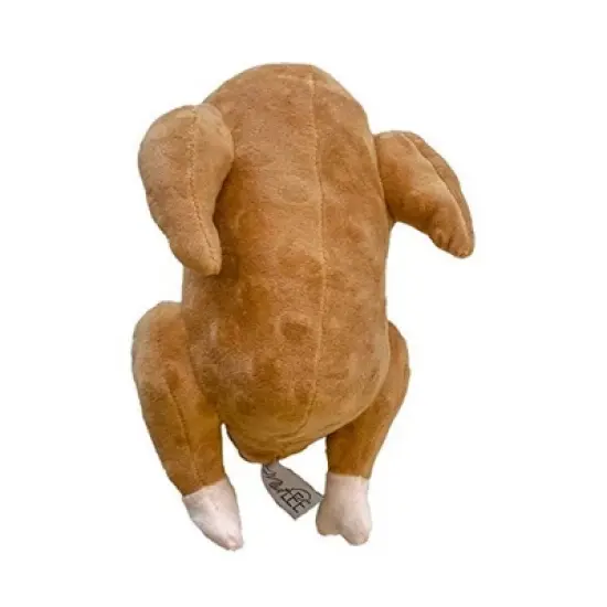 Midlee Roasted Thanksgiving Turkey Plush Dog Toy image {7}