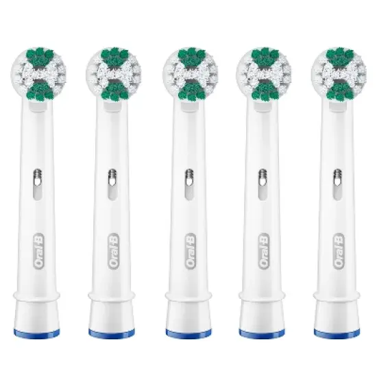 Oral-B Daily Clean Electric Toothbrush Replacement Brush Heads - 5ct image {1}