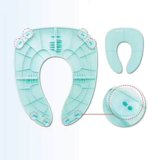 JOOL BABY PRODUCTS Folding Travel Potty Seat with Free Travel Bag  image {3}