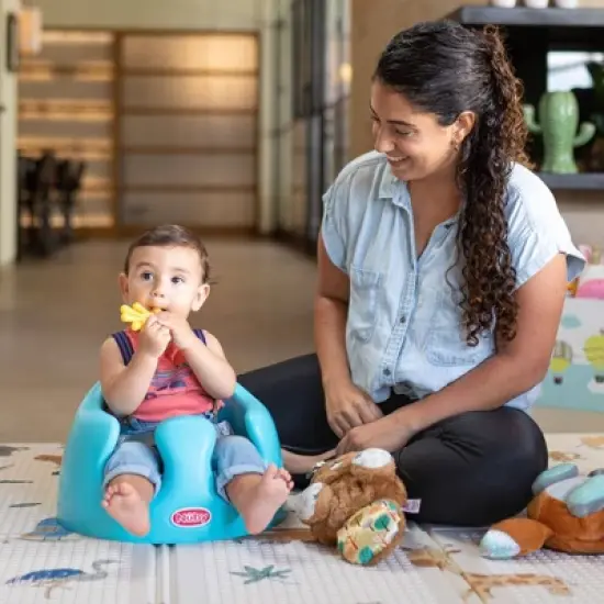 Nuby Foam Booster Infant Seat - Blue image {3}