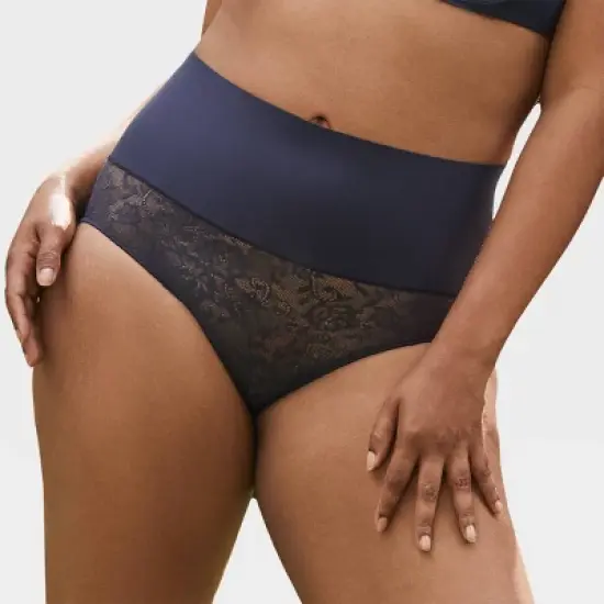 Maidenform Self Expressions Women's Tame Your Tummy Thong SE0049 image {10}