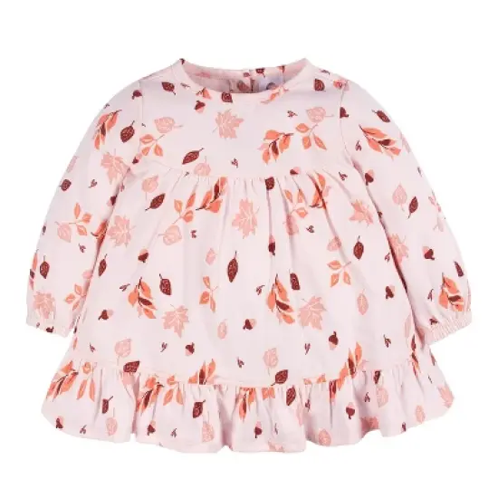 Gerber Baby Girls' 2-Piece Dress & Legging Set image {8}