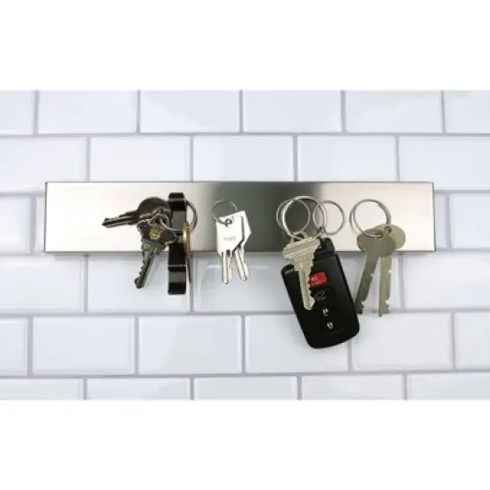 Rsvp Deluxe Magnetic Knife Bar - 10In image {5}