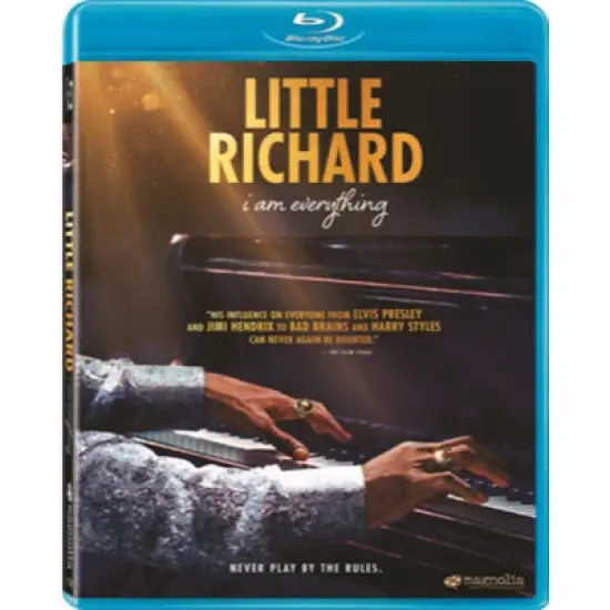 Little Richard: I Am Everything (Blu-ray)(2023) image {1}
