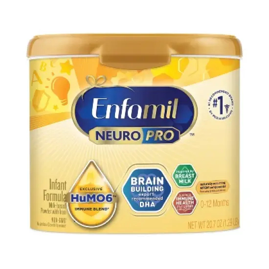 Enfamil NeuroPro Powder Infant Formula image {1}