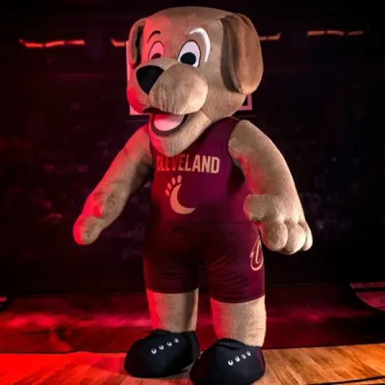 Bleacher Creatures Cleveland Cavaliers Mascot Moondog 20" Plush Figure image {1}