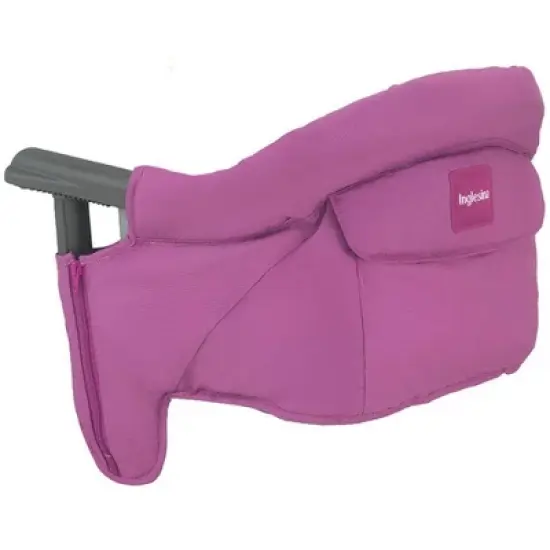 Inglesina - Fast Table Chair with Fast Tray: Hook On Portable High Chair for Babies and Toddlers - Includes Snap On Tray, Navy image {3}