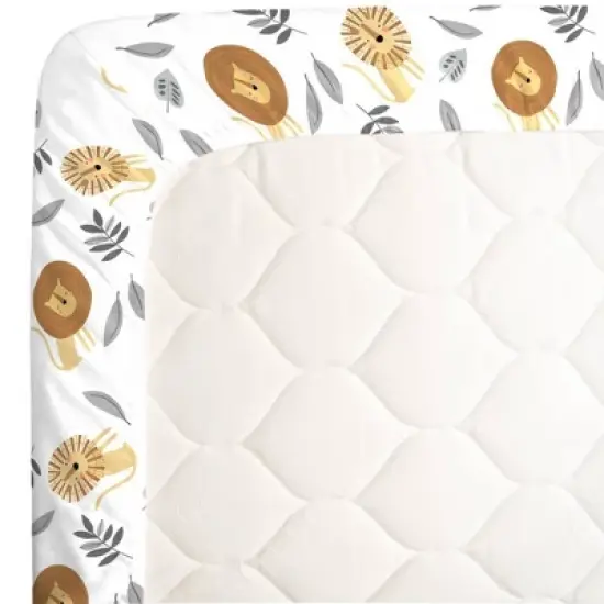 NoJo Lion Crib Sheet image {3}