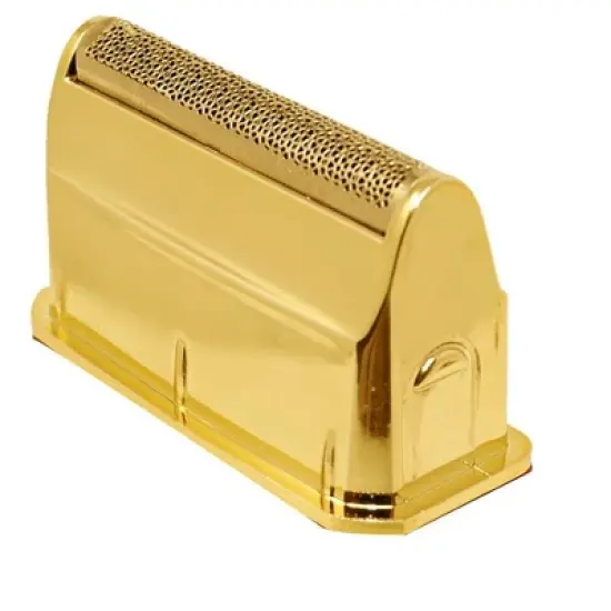 GAMMA+ Replacement Gold Titanium Slick Foil Head for the  GAMMA+ Uno Men's Shavers image {1}