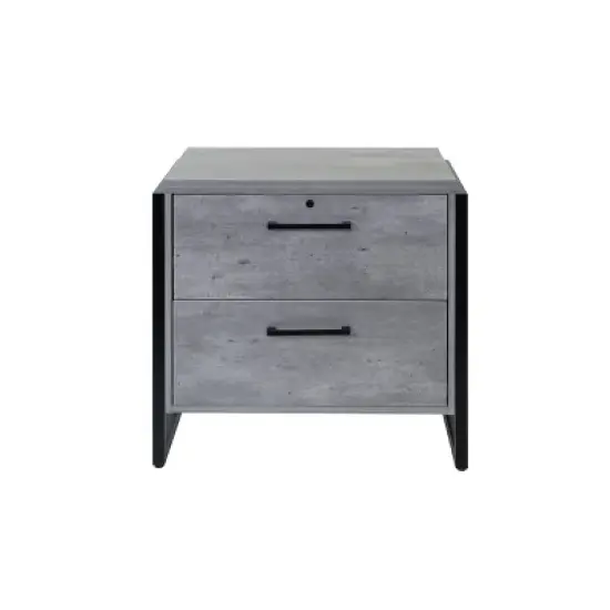 Mason Modern Wood Laminate Lateral File Drawer - Martin Furniture image {9}