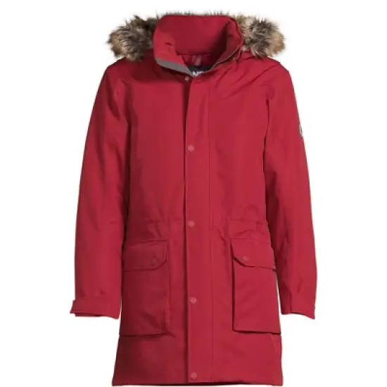 Lands' End Men's Expedition Winter Parka image {8}