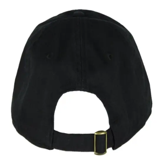 Nissin Cup Noodles Ramen Embroidered Adjustable Dad Hat Cap Black image {2}