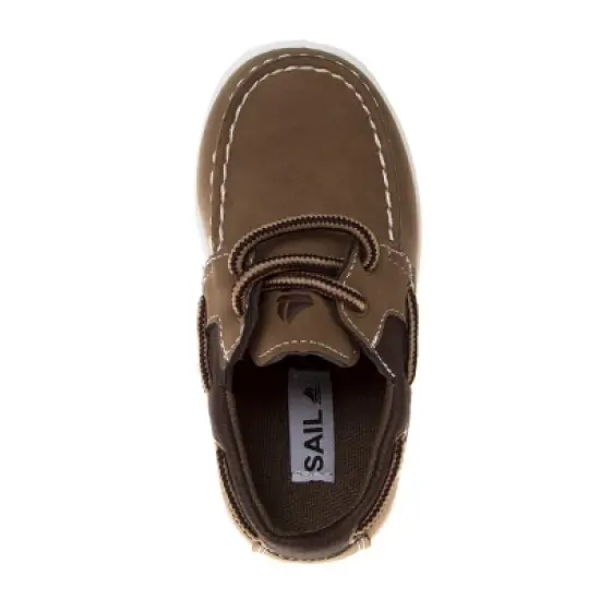 Sail Toddler Boys ROPE Boat Shoes (Toddler, Little kids Sizes) image {5}