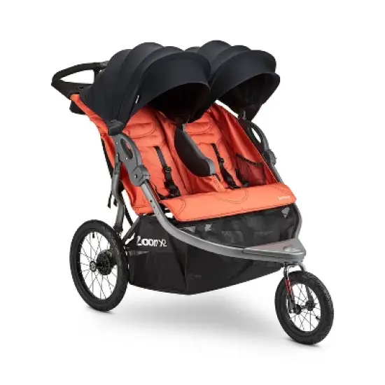 Joovy ZoomX2 Double Lightweight Jogging Stroller  image {13}