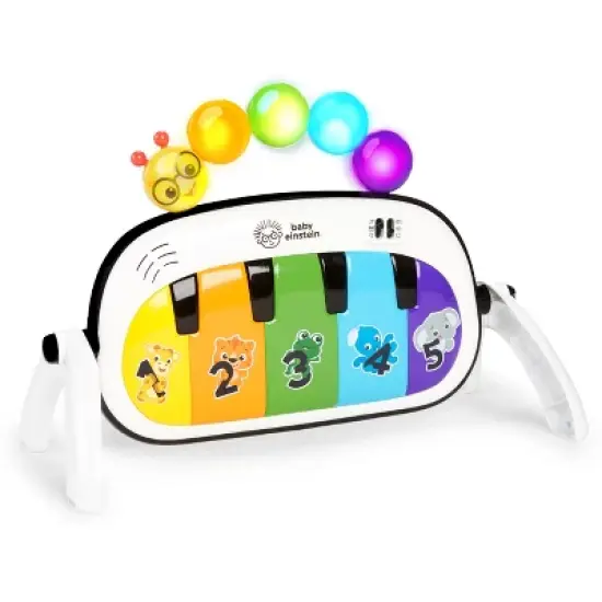 Baby Einstein 4-in-1 Kickin' Tunes Music and Language Discovery Play Gym image {16}