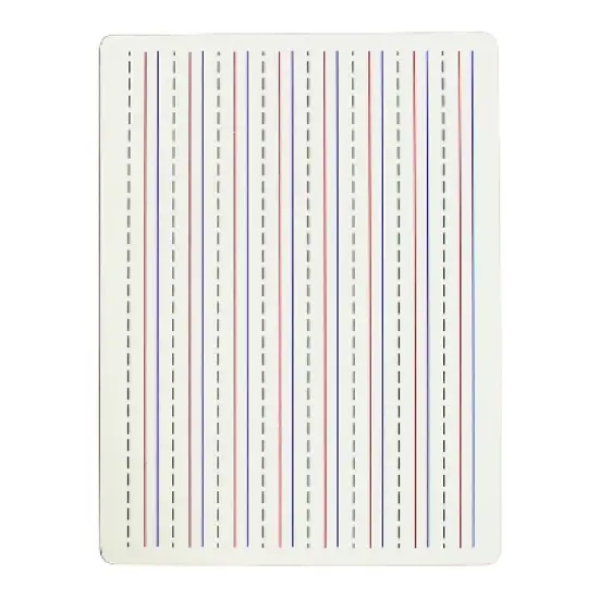 C-Line&reg; Two-Sided Dry Erase Lapboard, Lined on One Side, Pack of 6 image {2}